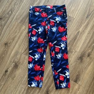 Old Navy Pixie floral pants, great condition!